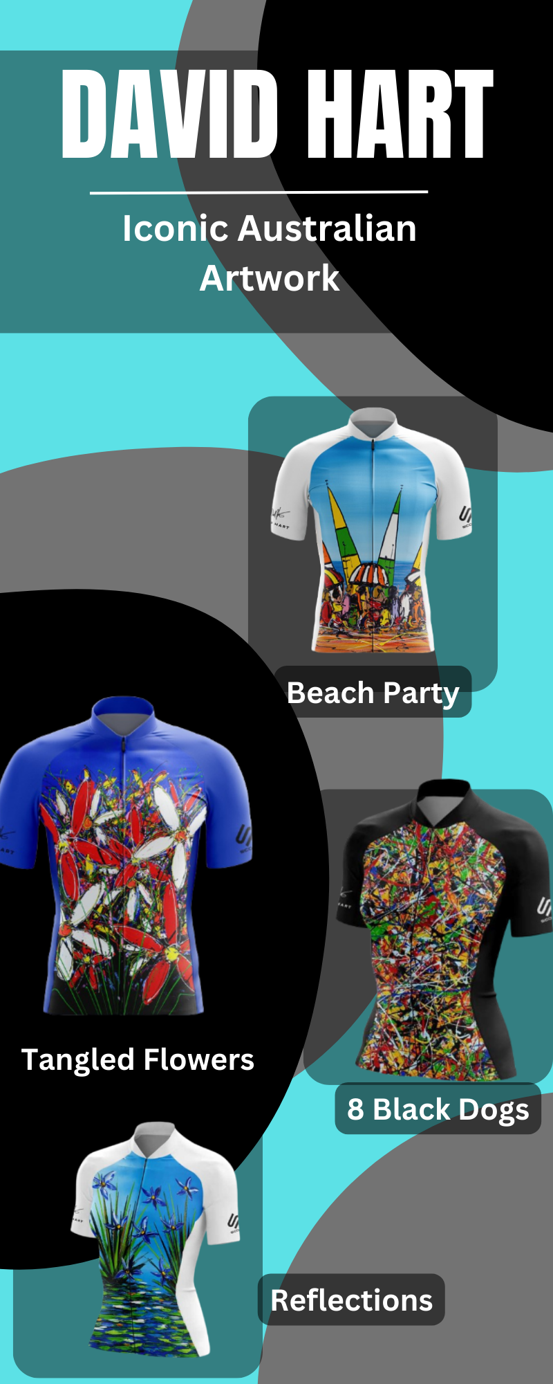 david hart cycling jerseys